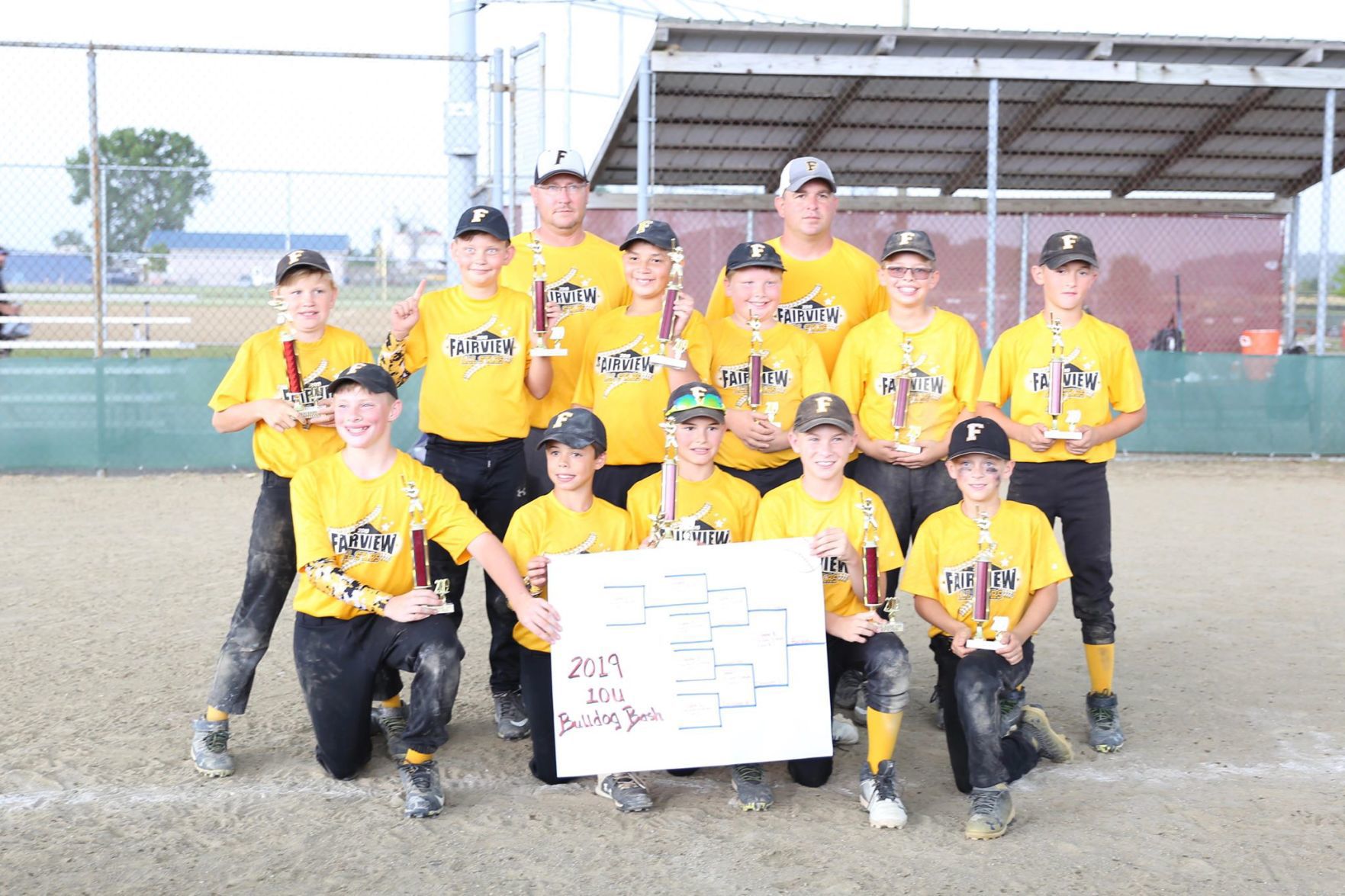 Fairview 10U wins Edgerton Bulldog Bash title